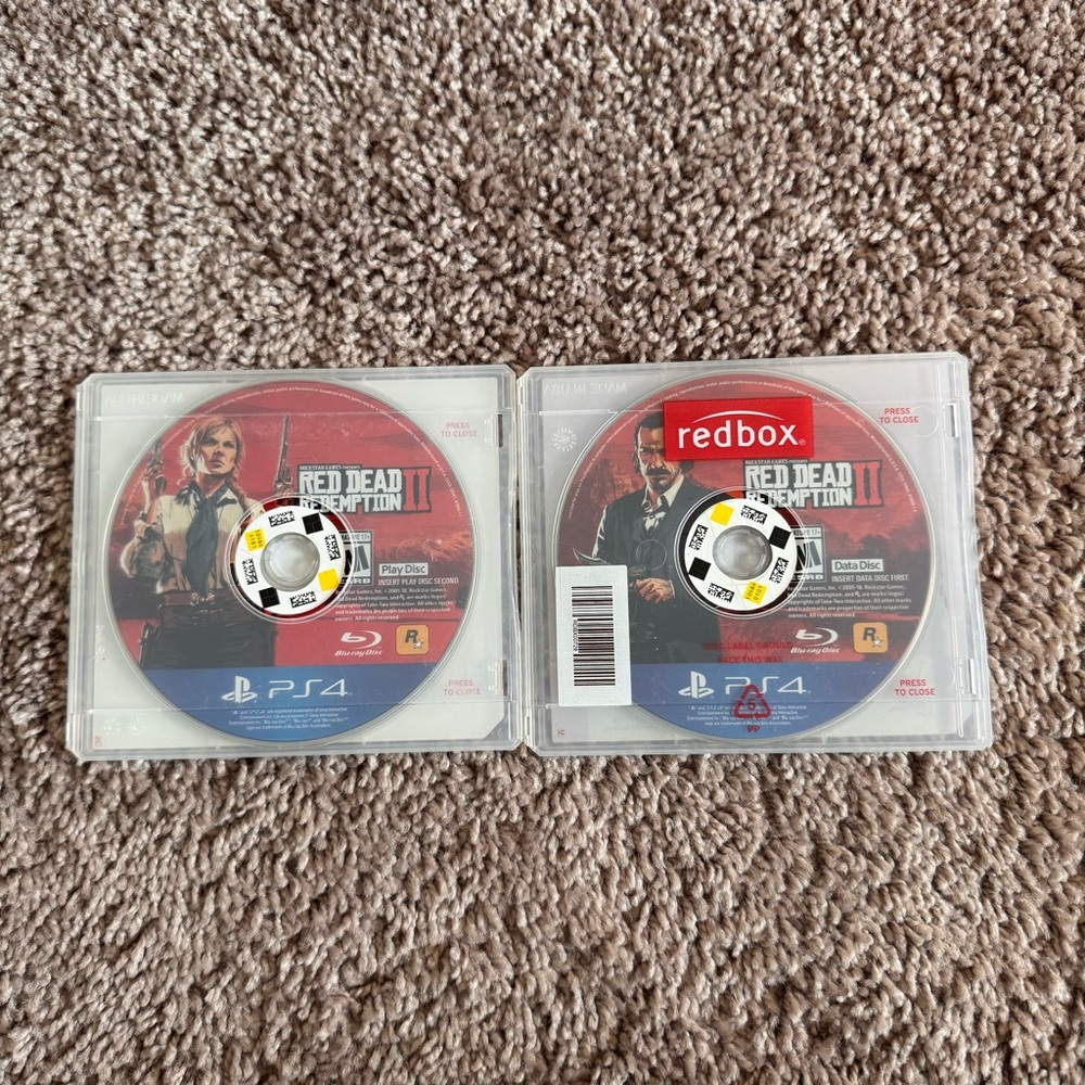 Red Dead Redemption 2 - Sony PlayStation 4 PS4 2018